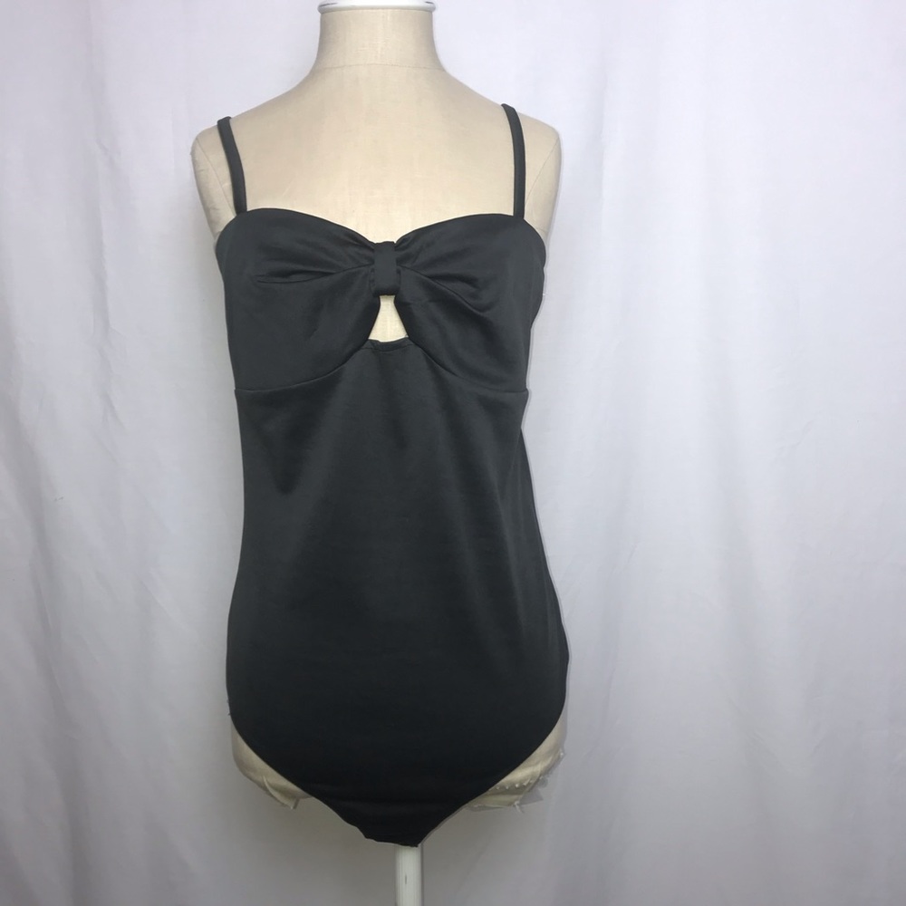 Code X Mode NWOT Black Thong Bodysuit ( Size: M)